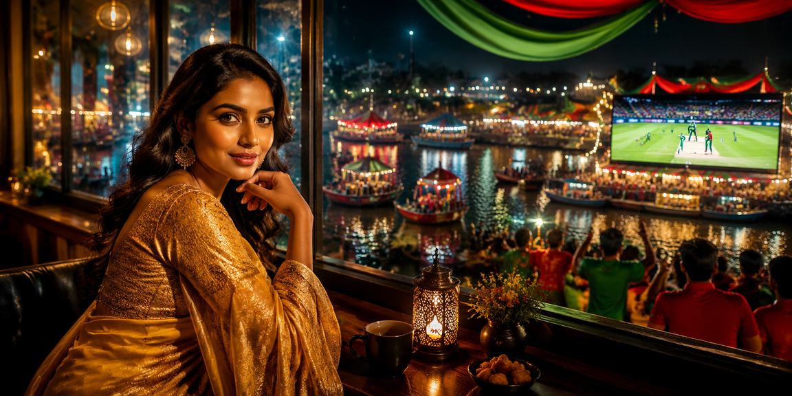বরিশালে ক্রিকেট বেটিং ও পেমেন্ট প্রক্রিয়া দেখাচ্ছেন একজন ব্যবহারকারী