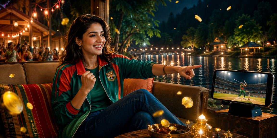 গাজীপুরে ক্রিকেট বেটিং ও bdt222 প্ল্যাটফর্ম ব্যবহার করছেন একজন বাংলাদেশি ব্যবহারকারী