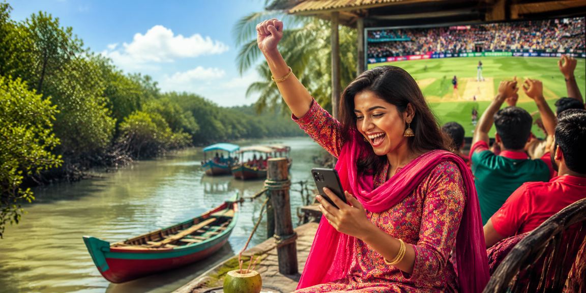 খুলনায় ক্রিকেট বেটিং এবং মোবাইল পেমেন্টের সুবিধা