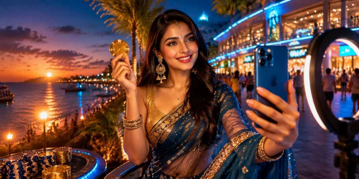 সেন্ট মার্টিনে মোবাইলে bdt222 ক্যাসিনো উপভোগ করছেন একজন বাংলাদেশি ব্যবহারকারী