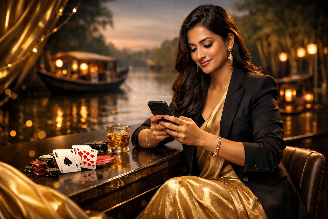 সুন্দরবনের অনুপ্রেরণায় কার্ড গেম উপভোগ